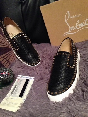 Christian Louboutin Men Loafers--006